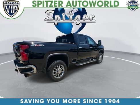 Used 2024 Chevrolet Silverado 3500 LTZ w/ LTZ Plus Package AWD/4WD image 9