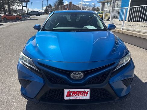 Used 2019 Toyota Camry SE w/ Audio Package image 8