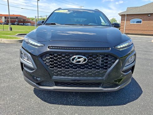 Used 2021 Hyundai Kona Night w/ Cargo Package AWD/4WD image 4