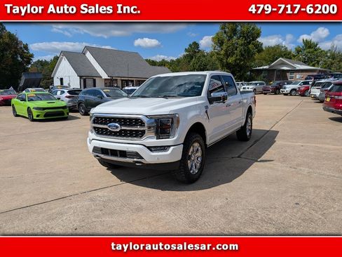 Used 2022 Ford F150 Platinum w/ Equipment Group 701A High image 1