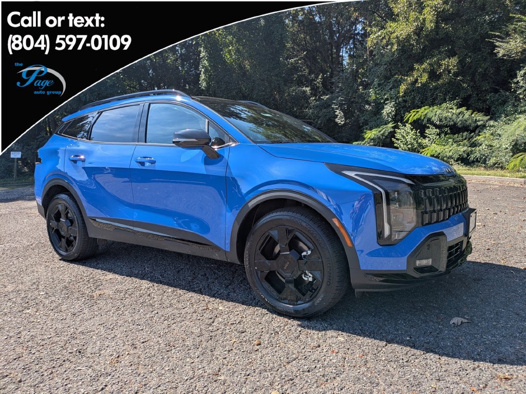 Used 2026 Kia Sportage X-Line w/ X-Line Technology Package AWD/4WD image 1