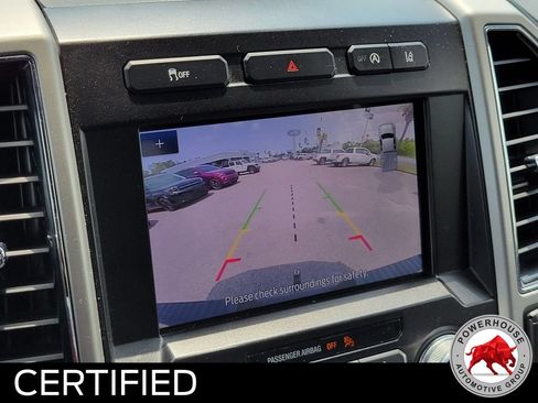 Certified 2020 Ford F150 Lariat w/ Equipment Group 502A Luxury AWD/4WD image 25