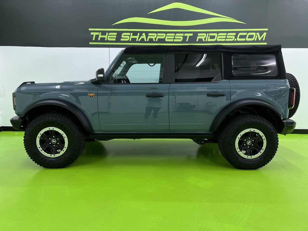 Used 2022 Ford Bronco Badlands AWD/4WD image 6