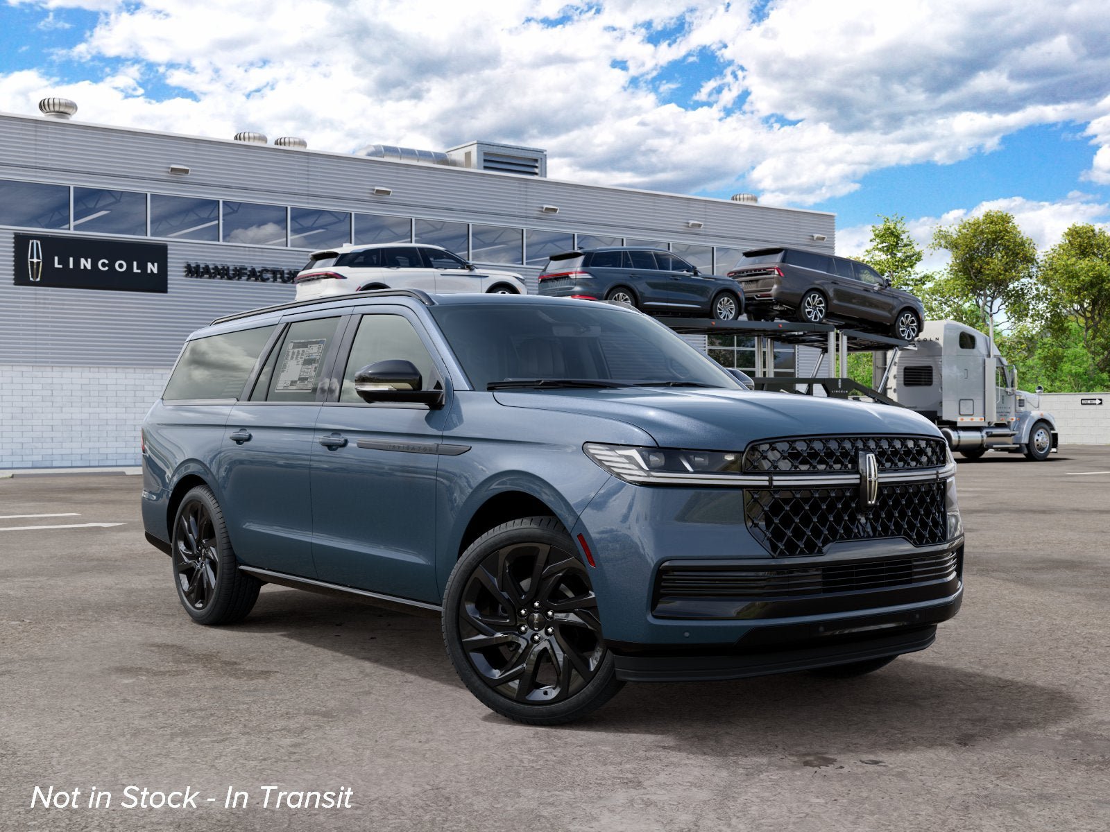 New 2027 Lincoln Navigator L Reserve w/ Jet Appearance Package AWD/4WD image 4