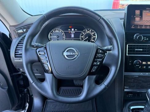 Certified 2024 Nissan Armada Platinum w/ Captain's Chairs Package image 18