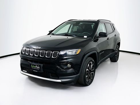 Used 2022 Jeep Compass Limited AWD/4WD image 3