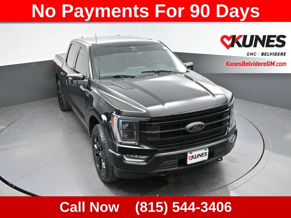 Used 2023 Ford F150 Lariat w/ Equipment Group 502A High AWD/4WD image 1