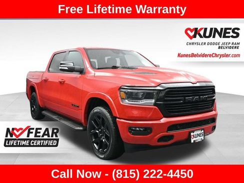 Used 2022 RAM 1500 Laramie AWD/4WD image 1