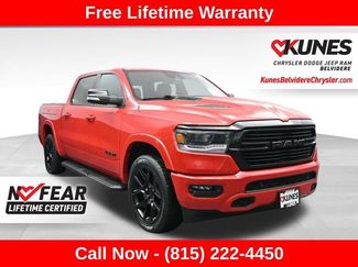 Used 2022 RAM 1500 Laramie AWD/4WD video 1