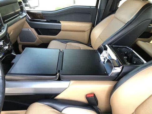 Used 2021 Ford F150 Lariat w/ Max Trailer Tow Package AWD/4WD image 35