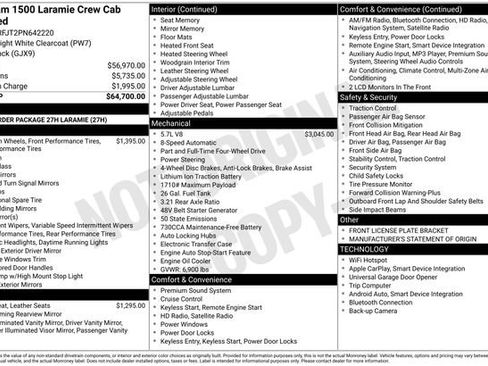 Used 2023 RAM 1500 Laramie image 23