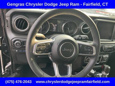Used 2023 Jeep Wrangler Unlimited Sahara w/ Cold Weather Group AWD/4WD image 47