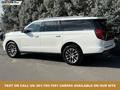 Used 2025 Ford Expedition Max Platinum image 5