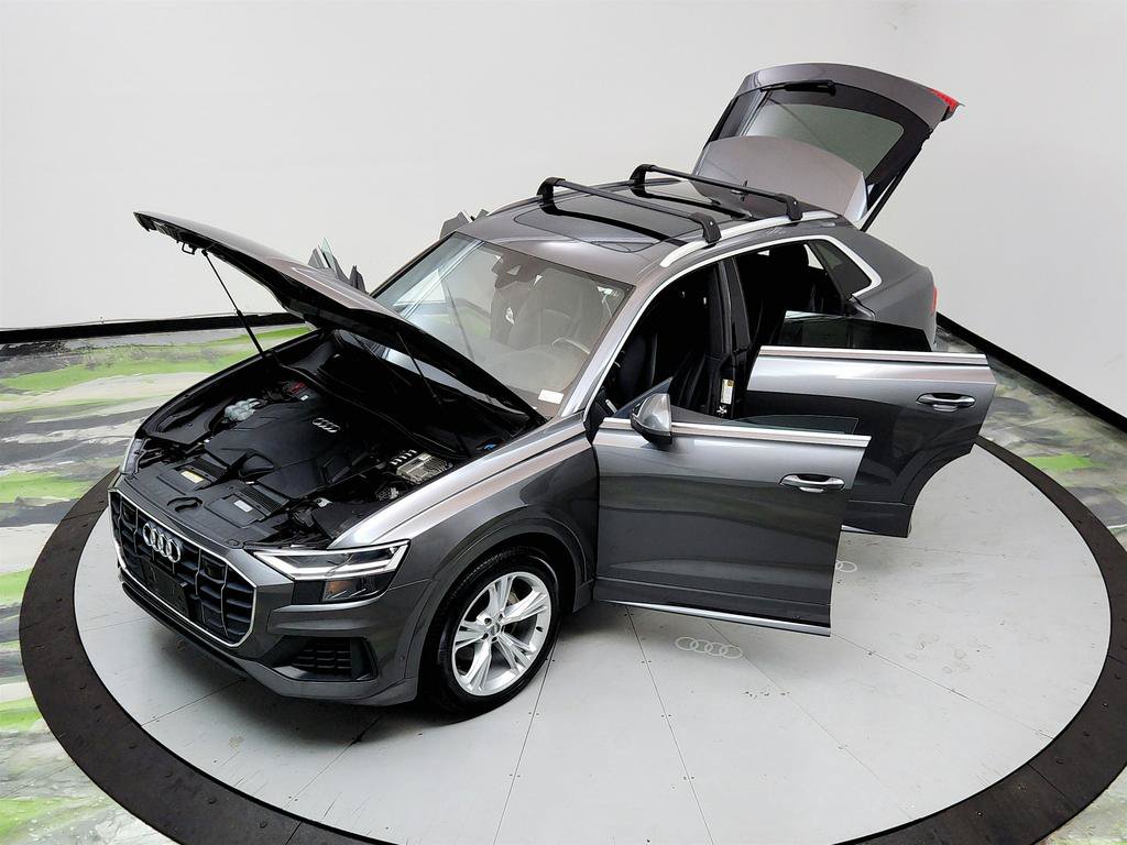 Used 2019 Audi Q8 Premium Plus w/ Premium Plus AWD/4WD image 35