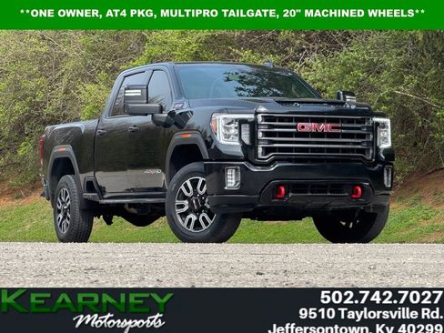 Used 2022 GMC Sierra 2500 AT4 AWD/4WD image 1
