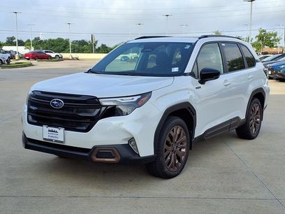 New 2026 Subaru Forester Sport