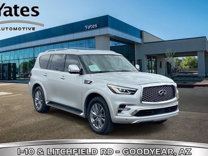 Used 2022 INFINITI QX80 Luxe w/ Cargo Package