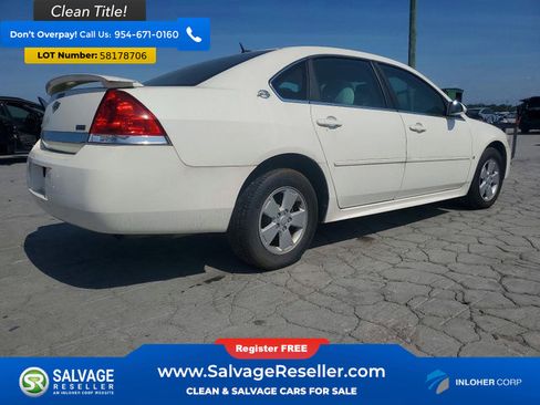 Used 2009 Chevrolet Impala LT FWD image 4