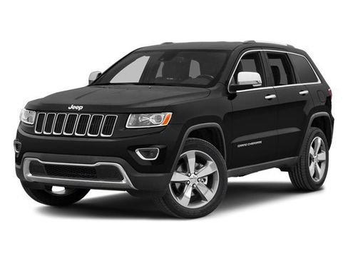 Used 2014 Jeep Grand Cherokee Overland w/ Advanced Technology Group AWD/4WD image 1