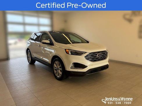 Certified 2024 Ford Edge Titanium w/ Equipment Group 301A AWD/4WD image 1