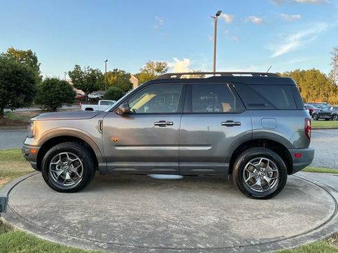 Used 2021 Ford Bronco Sport Badlands w/ Badlands Package AWD/4WD image 4