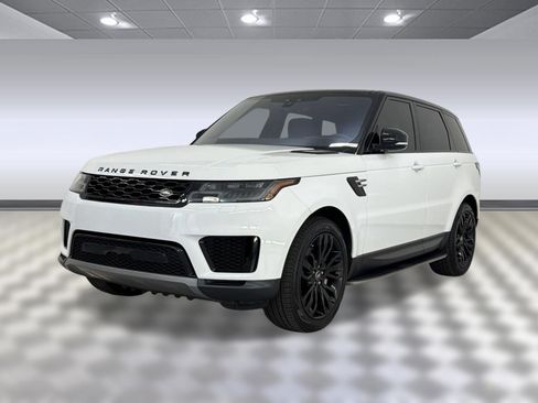 Used 2020 Land Rover Range Rover Sport SE AWD/4WD image 1