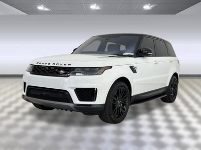Used 2020 Land Rover Range Rover Sport SE