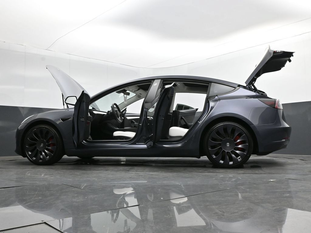 Used 2022 Tesla Model 3 Performance AWD/4WD image 33