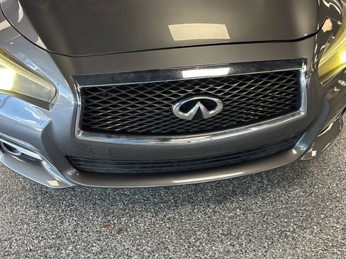 Used 2014 INFINITI Q50 Premium w/ Spare Tire Package RWD image 29