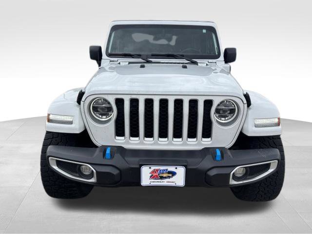Used 2022 Jeep Wrangler Unlimited Sahara w/ Cold Weather Group AWD/4WD image 8