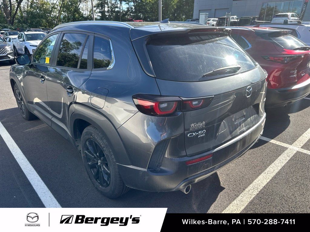 Certified 2024 MAZDA CX-50 AWD 2.5 S w/ Cargo Package image 8