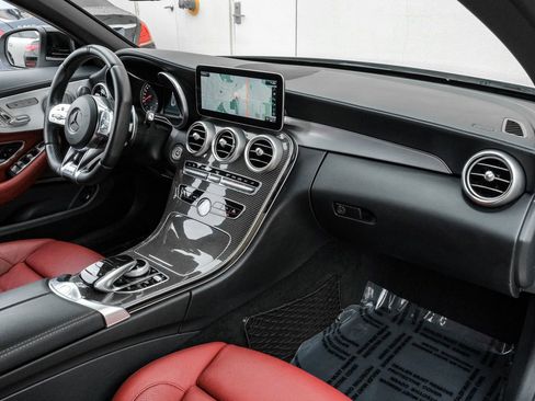 Used 2019 Mercedes-Benz C 43 AMG 4MATIC Cabriolet w/ Parking Assistance Package image 12