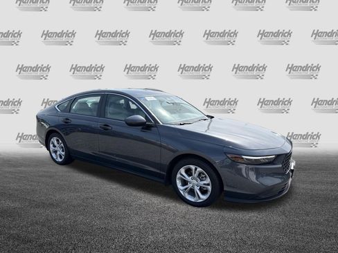 Certified 2025 Honda Accord LX image 2