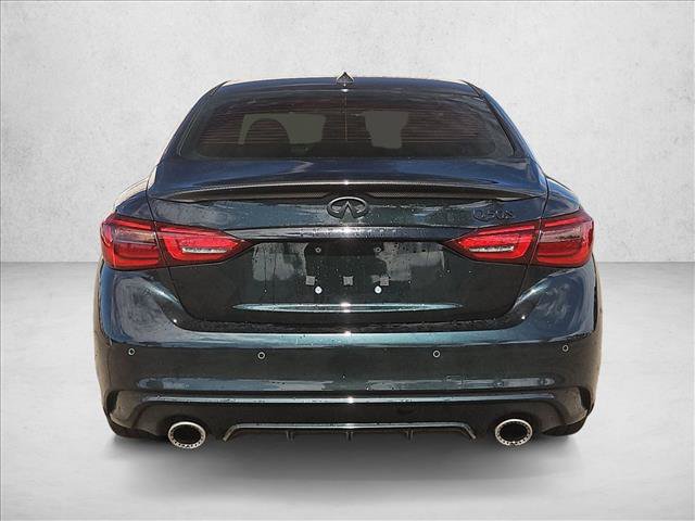 Used 2023 INFINITI Q50 Red Sport 400 w/ Black Opal Edition RWD image 7