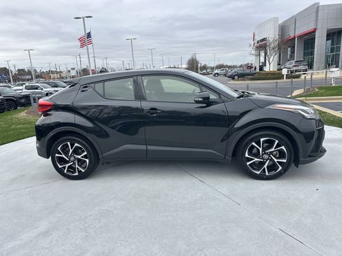 Certified 2021 Toyota C-HR XLE image 11