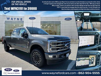 New 2024 Ford F350 Platinum