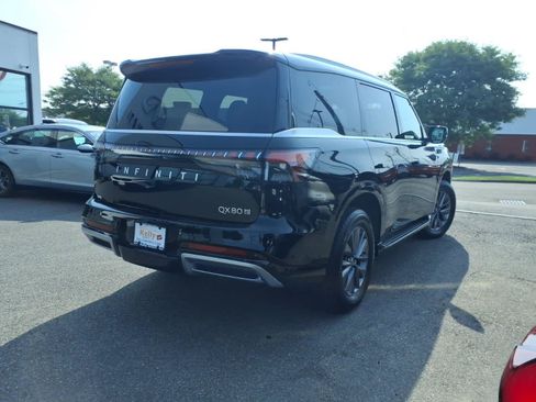 Certified 2026 INFINITI QX80 Pure w/ Cargo Package AWD/4WD image 4