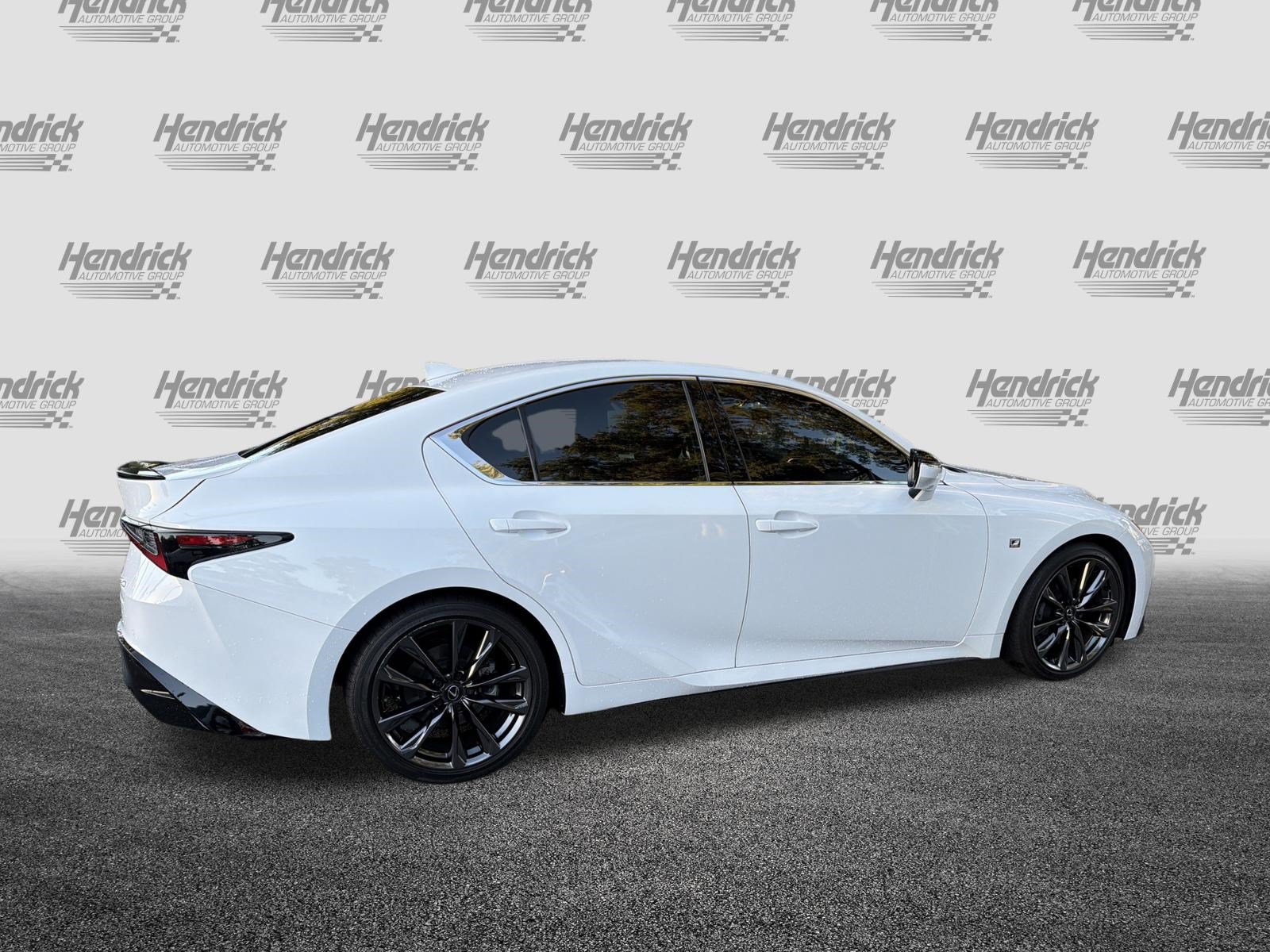 Certified 2024 Lexus IS 350 F Sport w/ Navigation Package RWD image 10