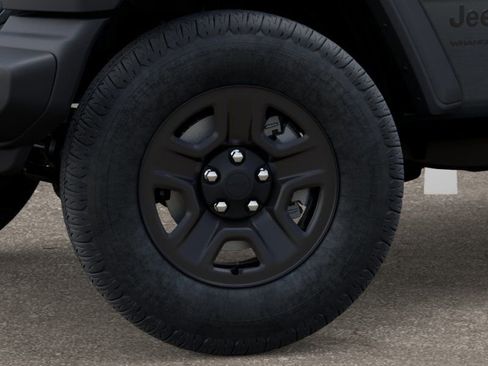 New 2025 Jeep Wrangler Sport image 8