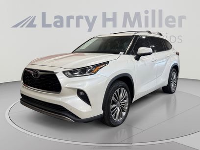 Used 2021 Toyota Highlander Platinum