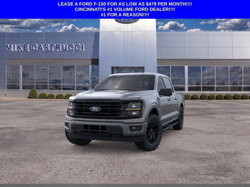 New 2026 Ford F150 XLT w/ Equipment Group 302A MID AWD/4WD image 2