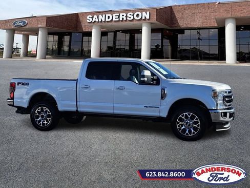 Used 2020 Ford F250 Lariat w/ Lariat Ultimate Package image 2
