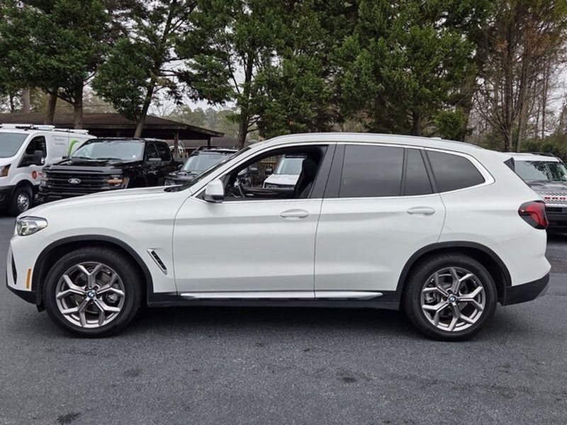 Used 2022 BMW X3 xDrive30i w/ Convenience Package AWD/4WD image 5