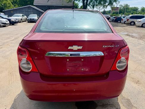 Used 2012 Chevrolet Sonic LT FWD image 5