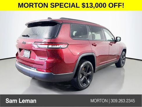 New 2025 Jeep Grand Cherokee L Limited w/ Black Appearance Package image 7