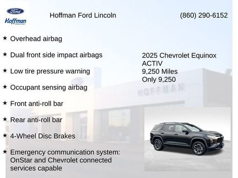 Used 2025 Chevrolet Equinox ACTIV image 25