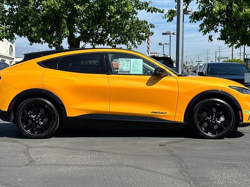 Used 2023 Ford Mustang Mach-E Premium w/ Mustang Nite Pony Package AWD/4WD image 3