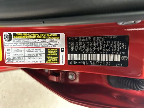 Used 2025 Toyota Camry XSE w/ Premium Package FWD image 35