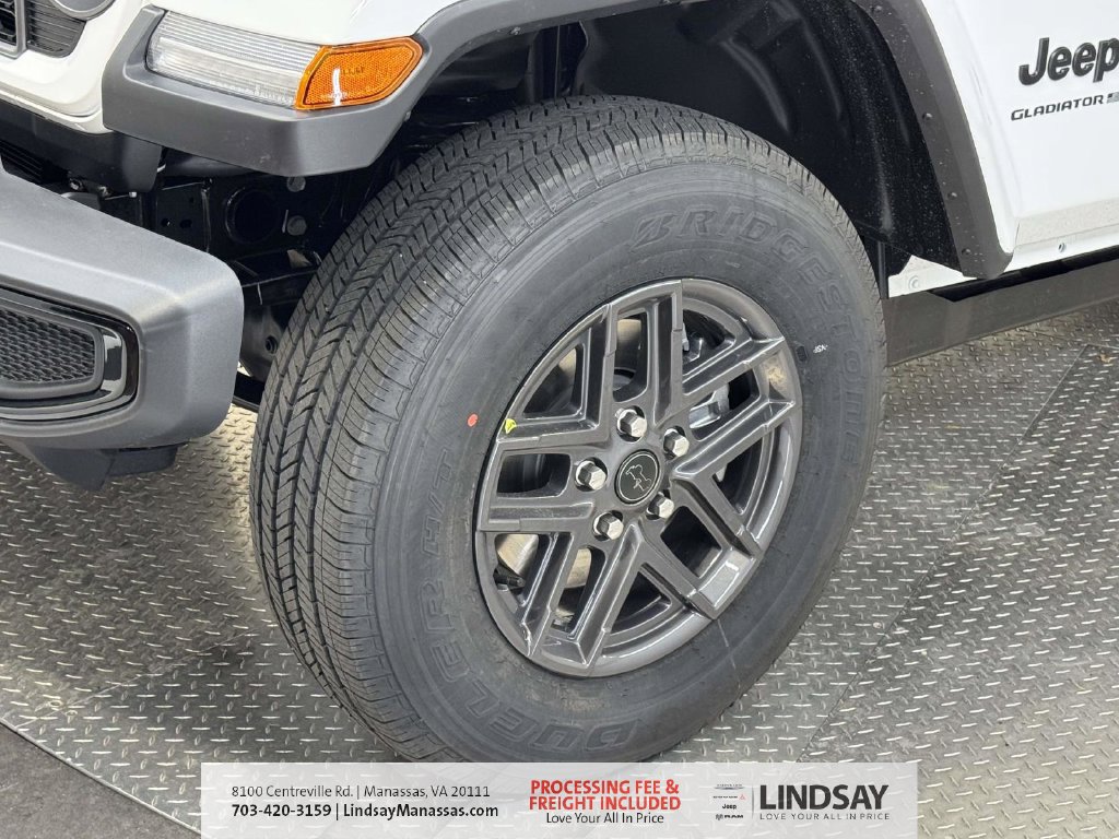 New 2026 Jeep Gladiator Sport AWD/4WD image 11