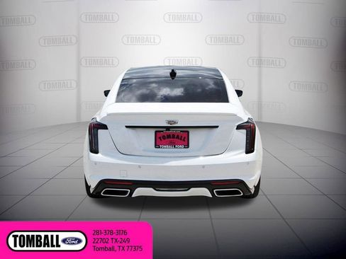 Used 2024 Cadillac CT5 Sport w/ Super Cruise 2 Package RWD image 6